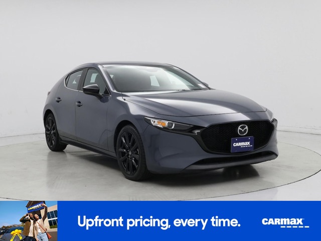 2024 Mazda Mazda3 Hatchback Carbon Edition