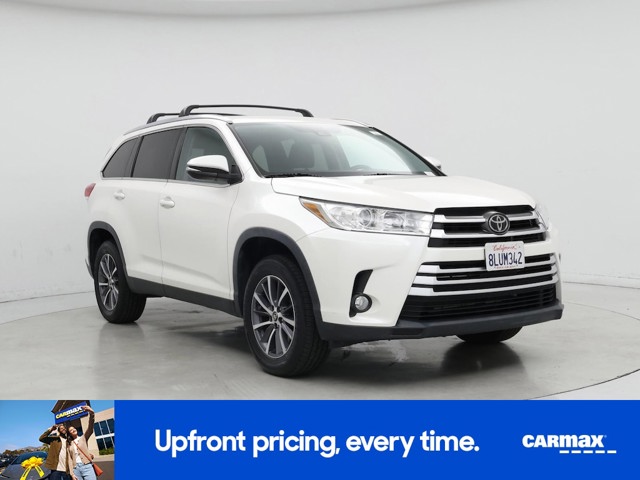 2019 Toyota Highlander XLE