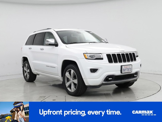 2016 Jeep Grand Cherokee Overland