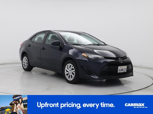 2019 Toyota Corolla LE