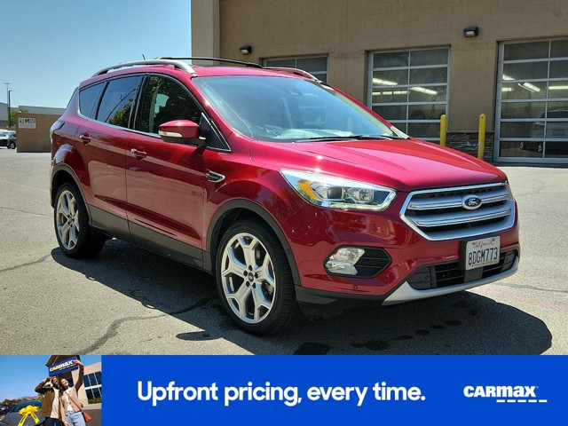 2018 Ford Escape Titanium