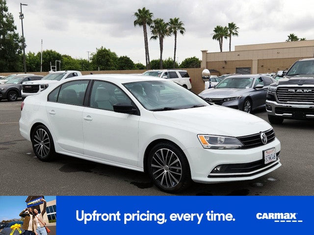 2016 Volkswagen Jetta Sedan Sport