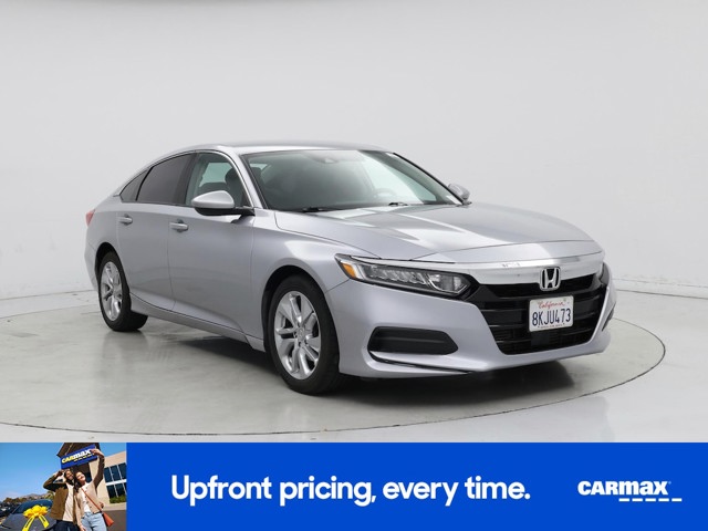 2018 Honda Accord Sedan LX
