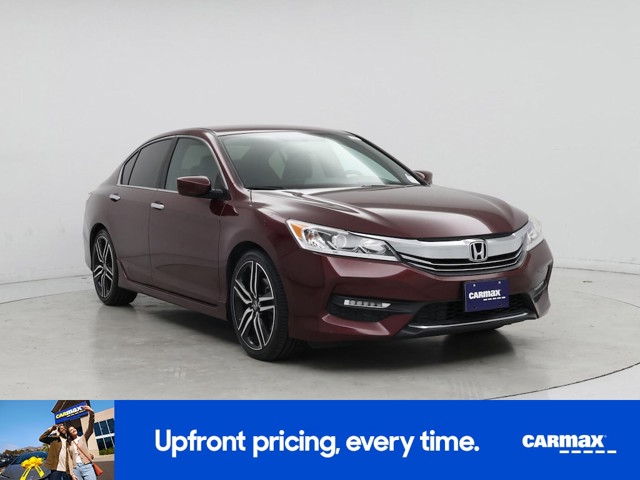 2017 Honda Accord Sedan Sport