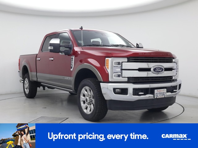 2019 Ford Super Duty F-250 SRW King Ranch
