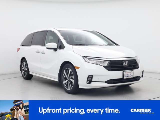 2021 Honda Odyssey Touring