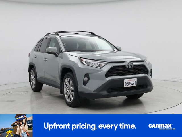 2021 Toyota RAV4 XLE Premium