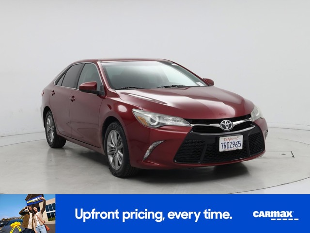 2016 Toyota Camry SE