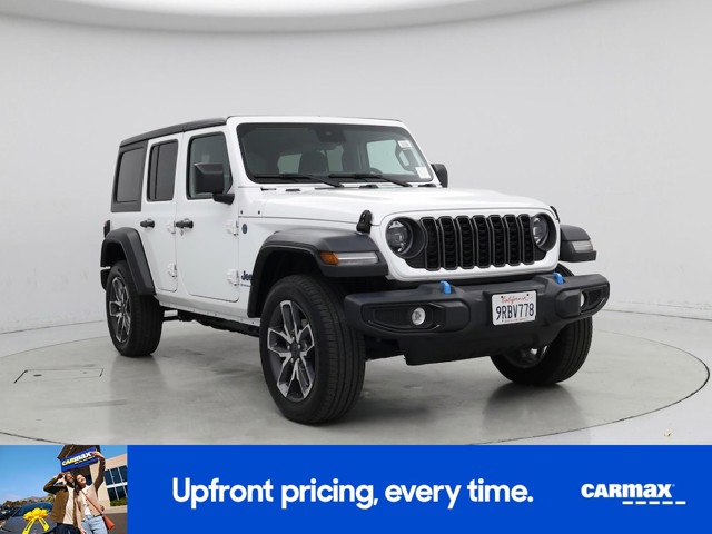 2024 Jeep Wrangler 4xe Sport S