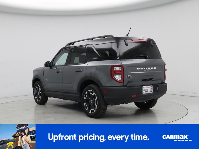 2024 Ford Bronco Sport Outer Banks