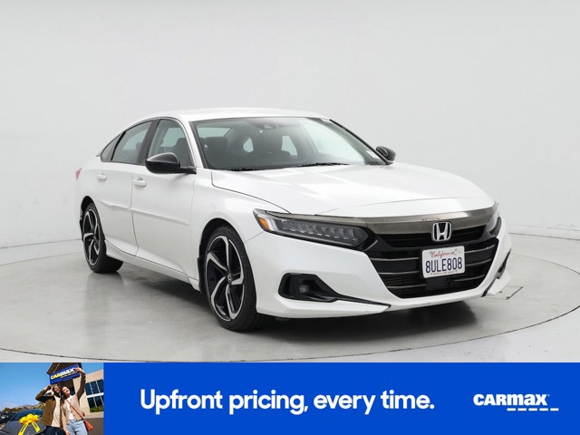 2021 Honda Accord Sedan Sport SE