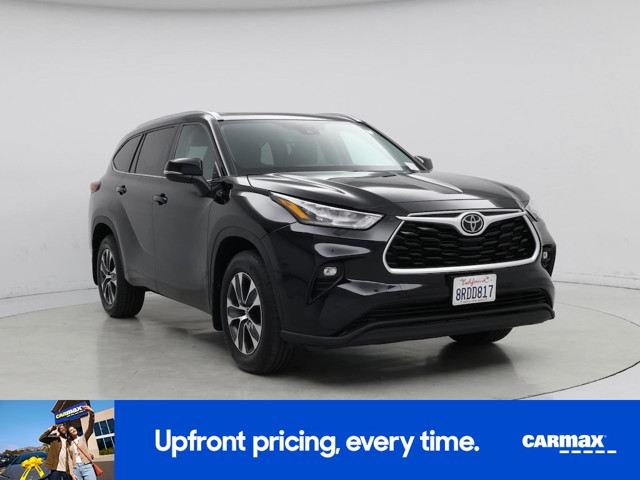 2020 Toyota Highlander XLE