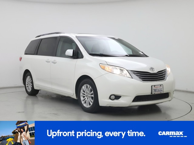 2015 Toyota Sienna XLE