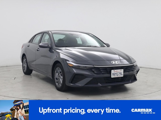 2025 Hyundai Elantra Hybrid Blue