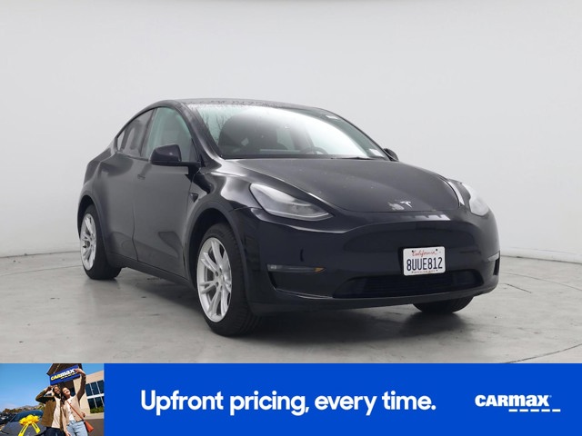 2021 Tesla Model Y Standard Range