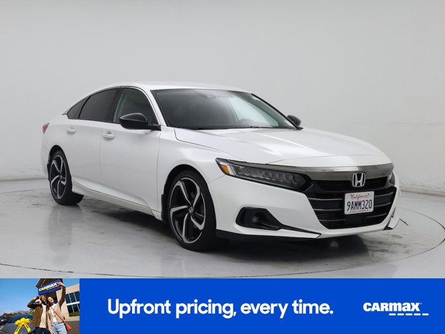 2022 Honda Accord Sedan Sport SE