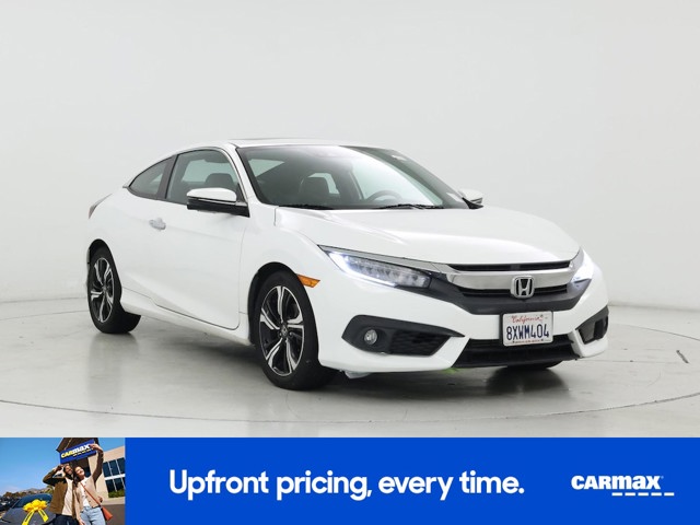 2016 Honda Civic Coupe Touring