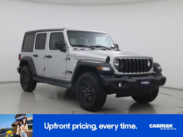 2024 Jeep Wrangler Sport