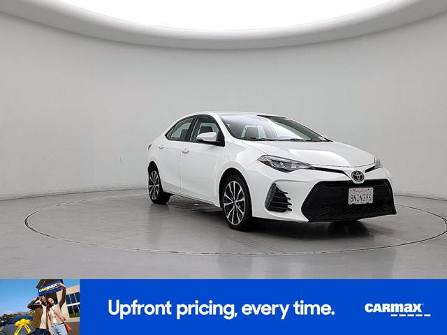 2017 Toyota Corolla SE