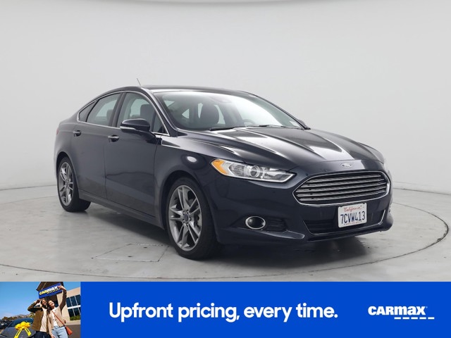 2014 Ford Fusion Titanium
