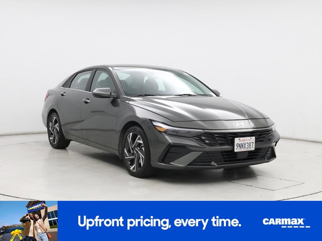 2024 Hyundai Elantra Hybrid Limited