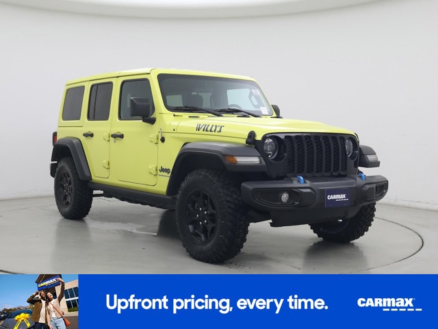 2023 Jeep Wrangler 4xe Willy's