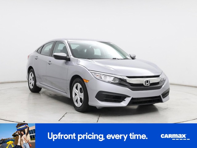 2017 Honda Civic Sedan LX