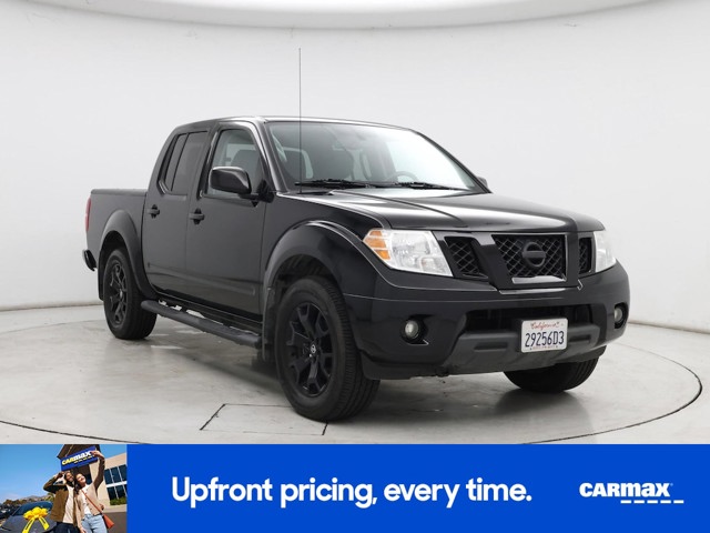 2020 Nissan Frontier SV