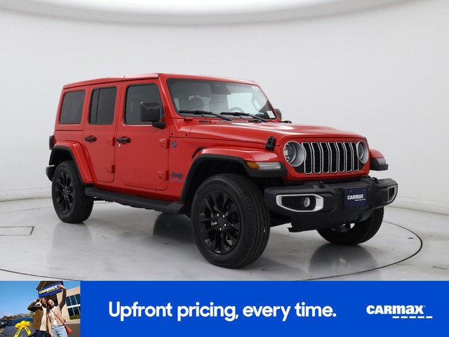 2025 Jeep Wrangler 4xe Sahara