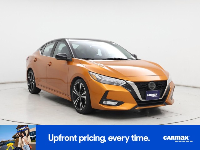2021 Nissan Sentra SR