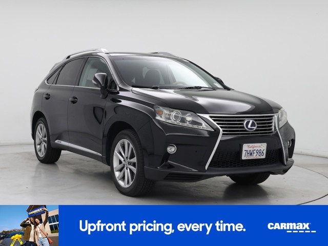 2015 Lexus RX 450h