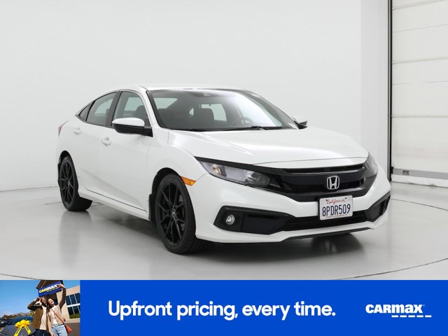 2020 Honda Civic Sedan Sport