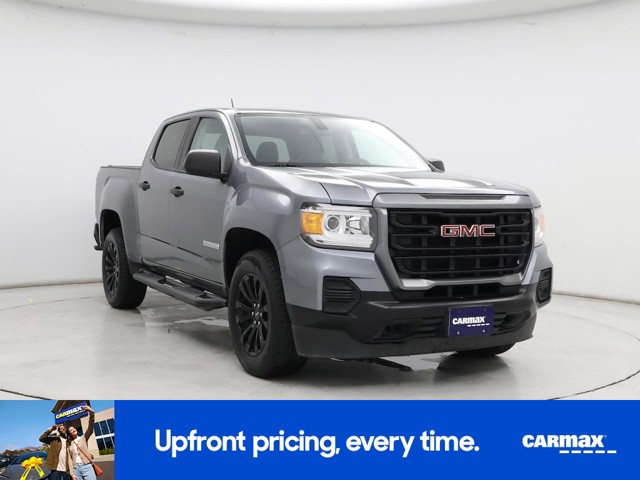 2021 GMC Canyon Elevation Standard