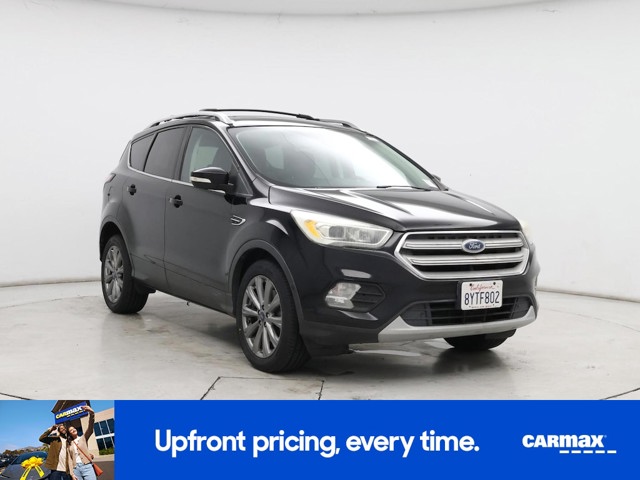 2018 Ford Escape Titanium