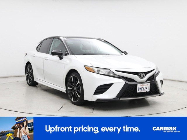2019 Toyota Camry XSE