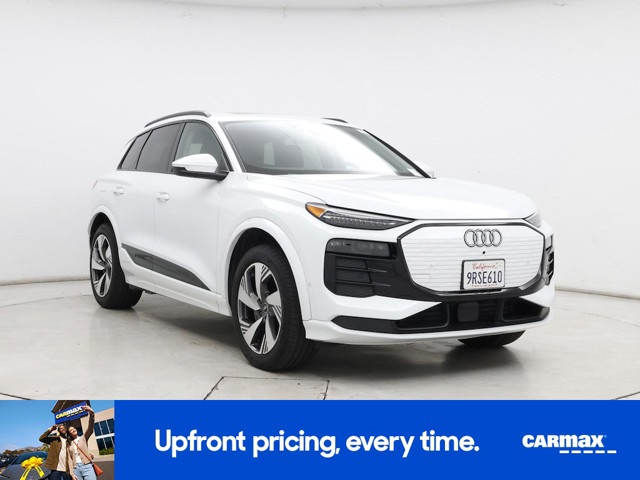 2025 Audi Q6 e-tron Premium Plus