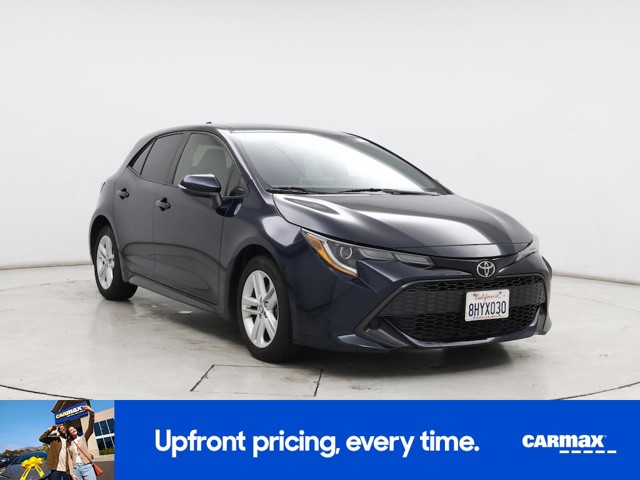 2019 Toyota Corolla Hatchback SE