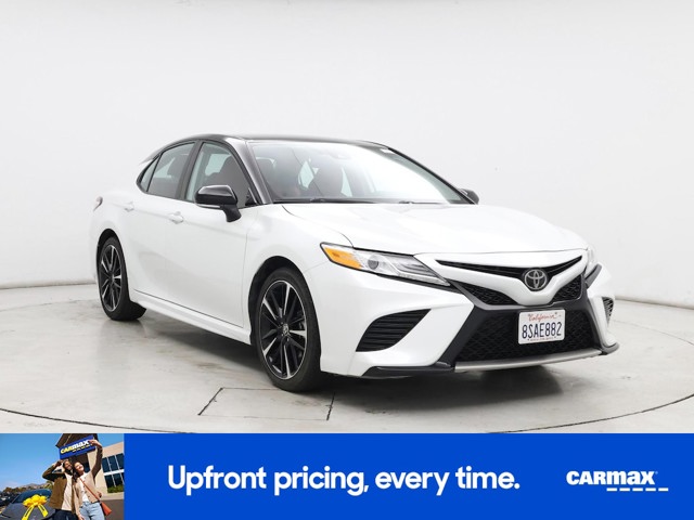 2020 Toyota Camry XSE