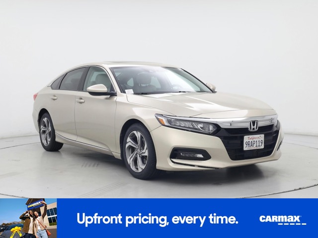 2018 Honda Accord Sedan EX