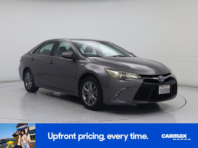 2016 Toyota Camry Hybrid XLE