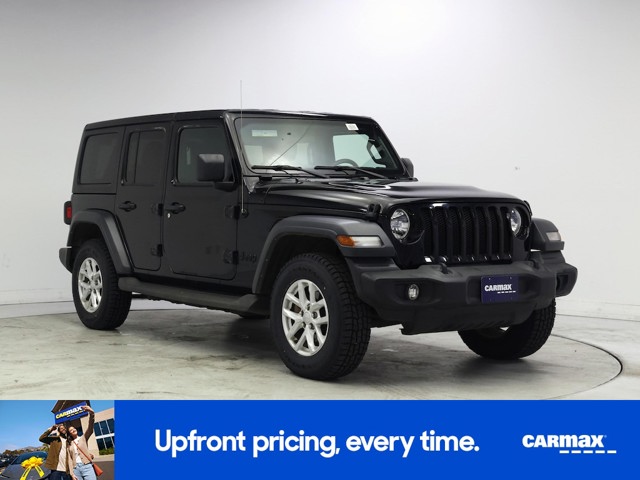 2023 Jeep Wrangler Unlimited Sport S