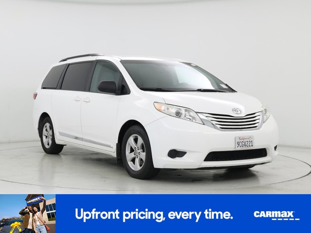 2017 Toyota Sienna LE