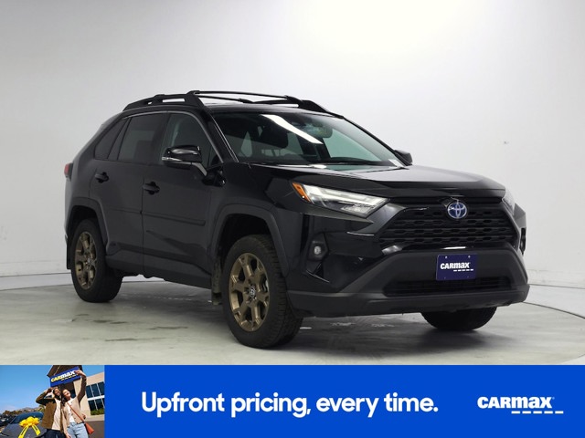 2024 Toyota RAV4 Woodland Edition