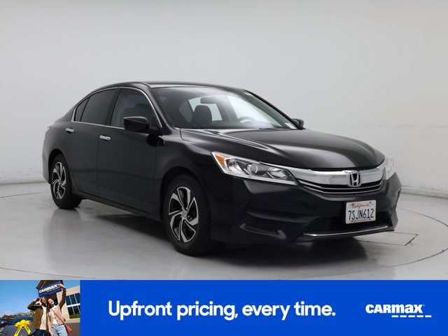2016 Honda Accord Sedan LX