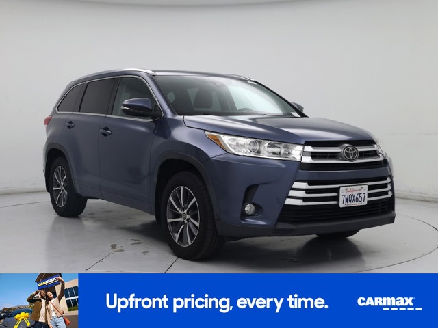 2017 Toyota Highlander XLE