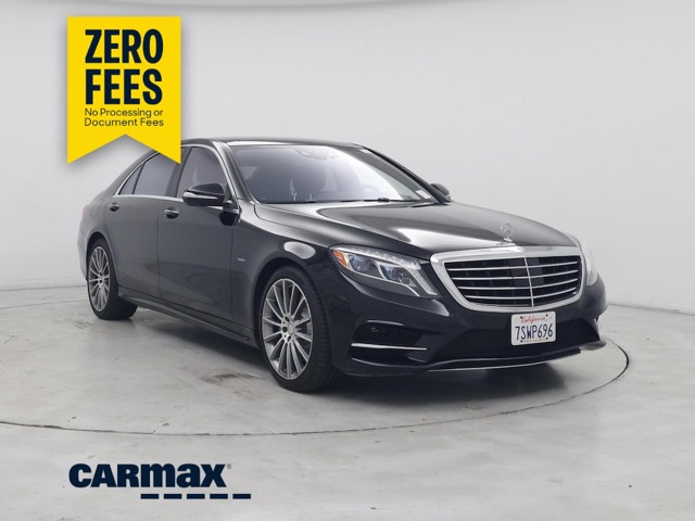 2016 Mercedes-Benz S-Class S 550e