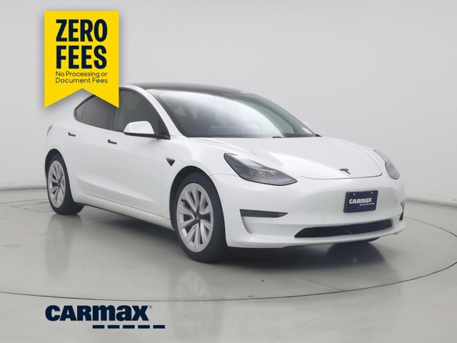 2021 Tesla Model 3 Standard Range Plus