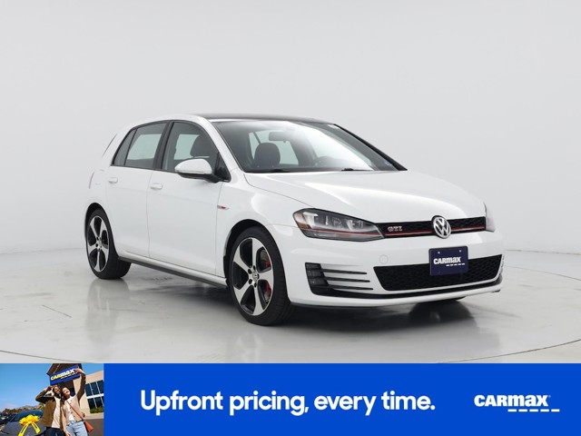 2017 Volkswagen Golf GTI SE