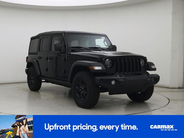 2022 Jeep Wrangler Unlimited Willys