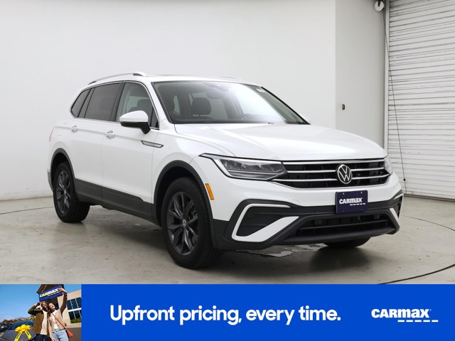 2022 Volkswagen Tiguan SE